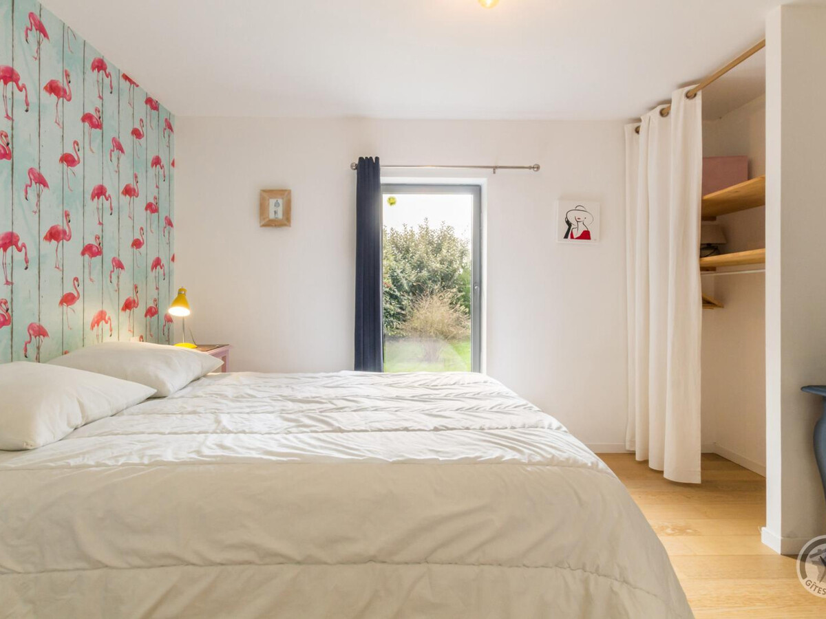 Maison contemporaine plain-pied, 200 m de la mer, 8 pers. - Photo 13
