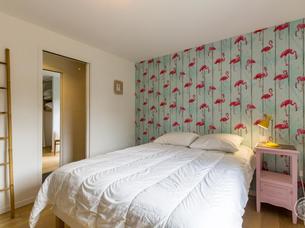 Maison contemporaine plain-pied, 200 m de la mer, 8 pers. - Photo 14