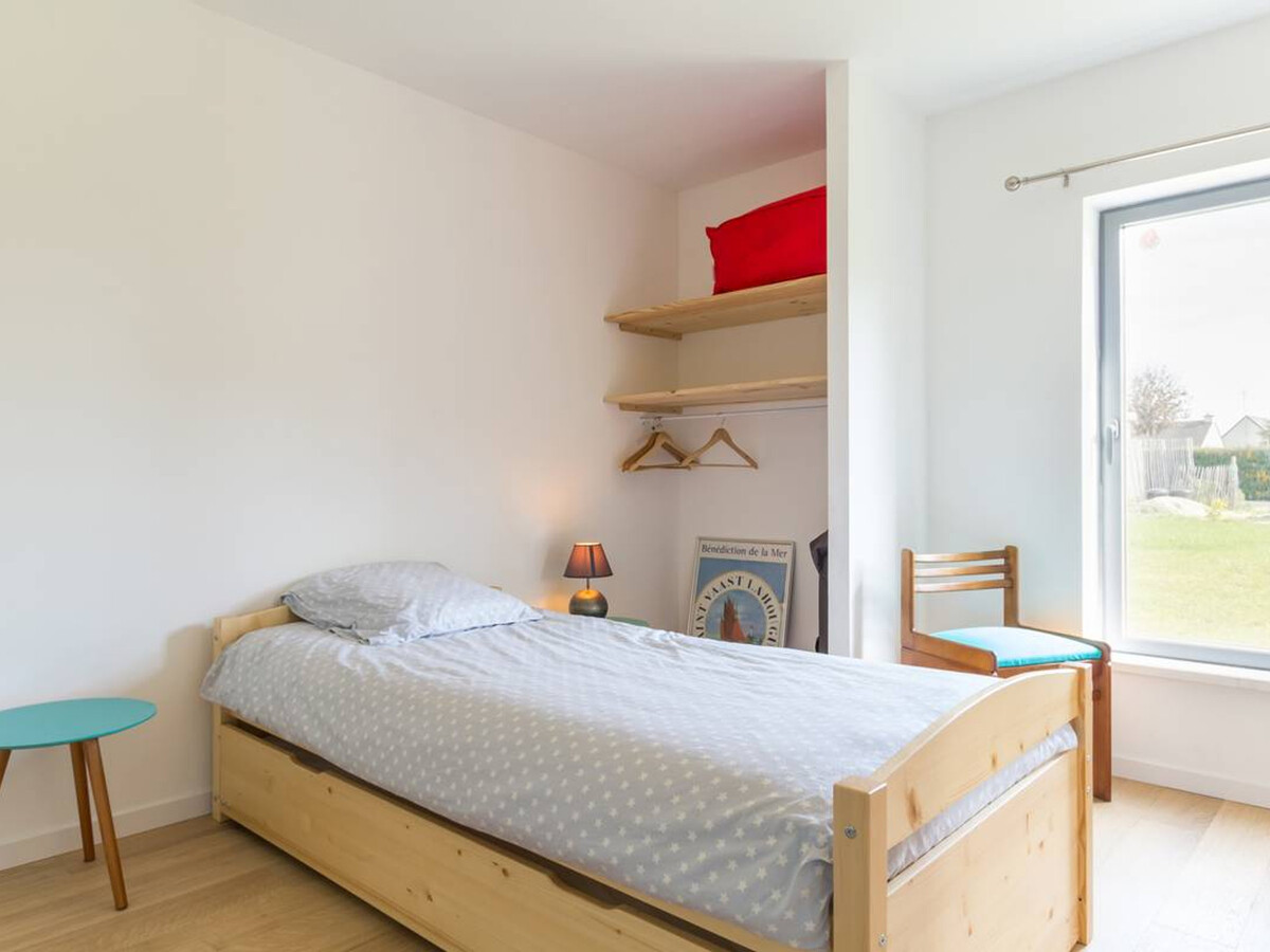 Maison contemporaine plain-pied, 200 m de la mer, 8 pers. - Photo 17