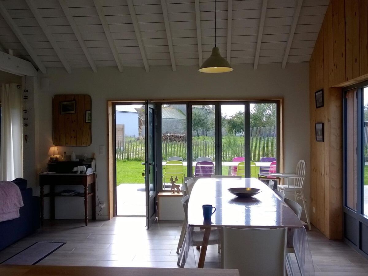 Maison contemporaine plain-pied, 200 m de la mer, 8 pers. - Photo 21