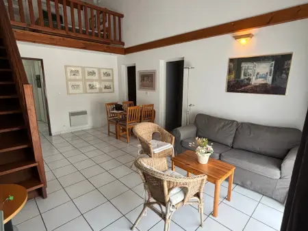 Maison duplex 6 pers. au pied des dunes à Biscarrosse : photo 3