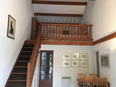 Maison duplex 6 pers. au pied des dunes à Biscarrosse : photo 4