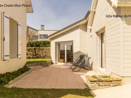 Maison front de mer avec balcon vue Jersey à Barneville-Carteret : photo 19