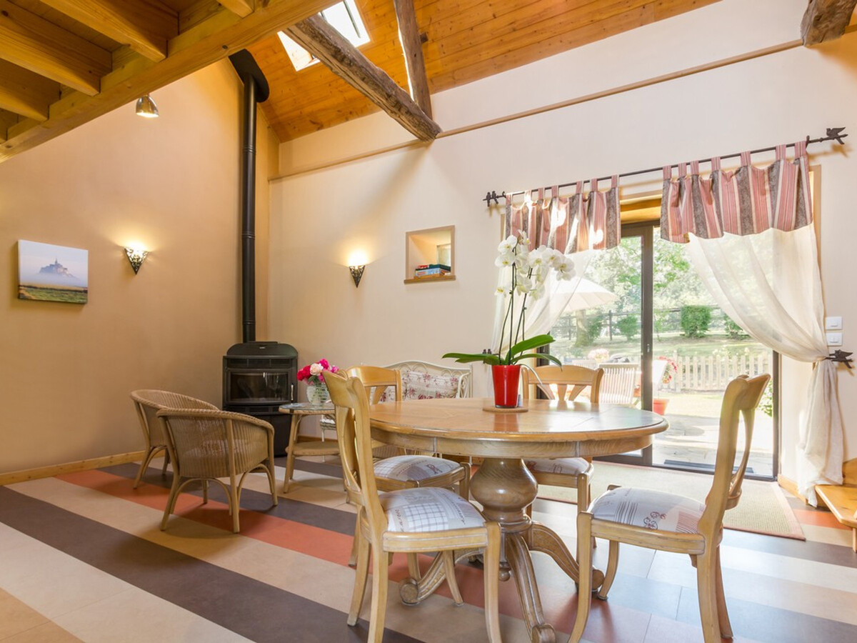 Écogîte 5 pers. à Beauchamps : jardin, parking, randos - Photo 2