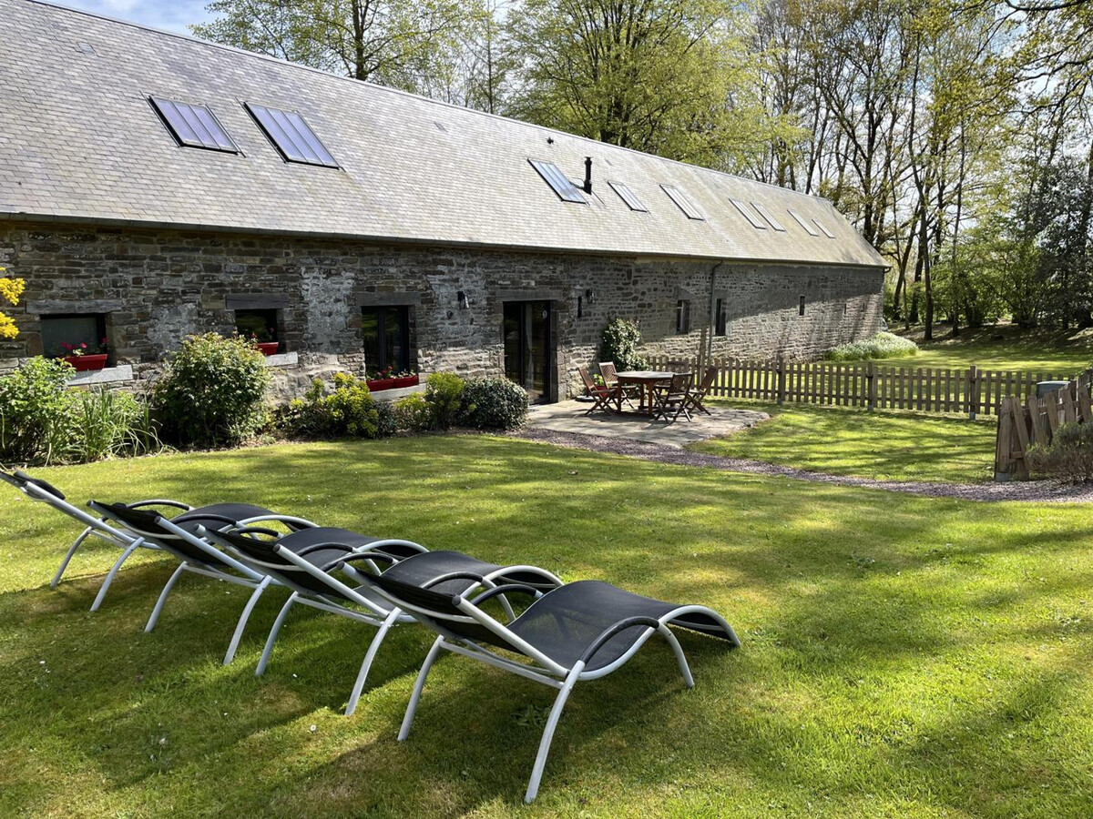 Écogîte 5 pers. à Beauchamps : jardin, parking, randos - Photo 25