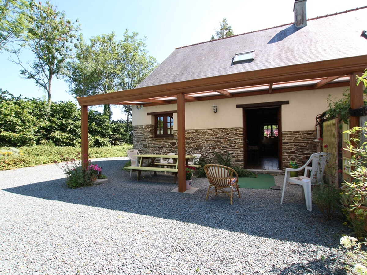 Gîte 5 pers. avec pergola et cheminée à Bourgvallées - Photo 1