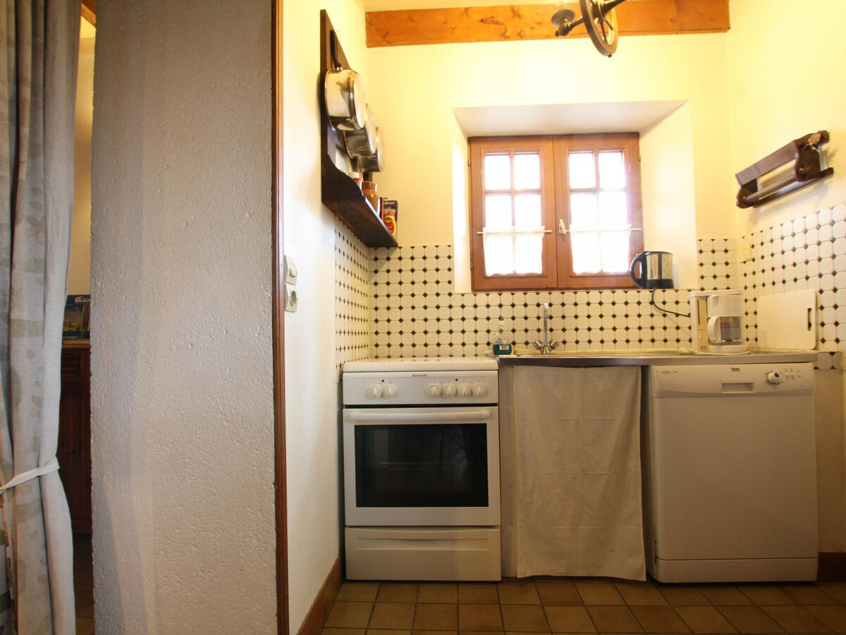 Gîte 5 pers. avec pergola et cheminée à Bourgvallées - Photo 5