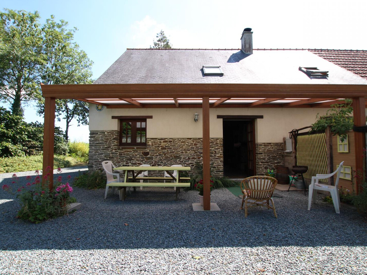 Gîte 5 pers. avec pergola et cheminée à Bourgvallées - Photo 11