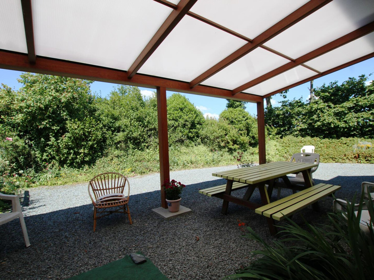 Gîte 5 pers. avec pergola et cheminée à Bourgvallées - Photo 12