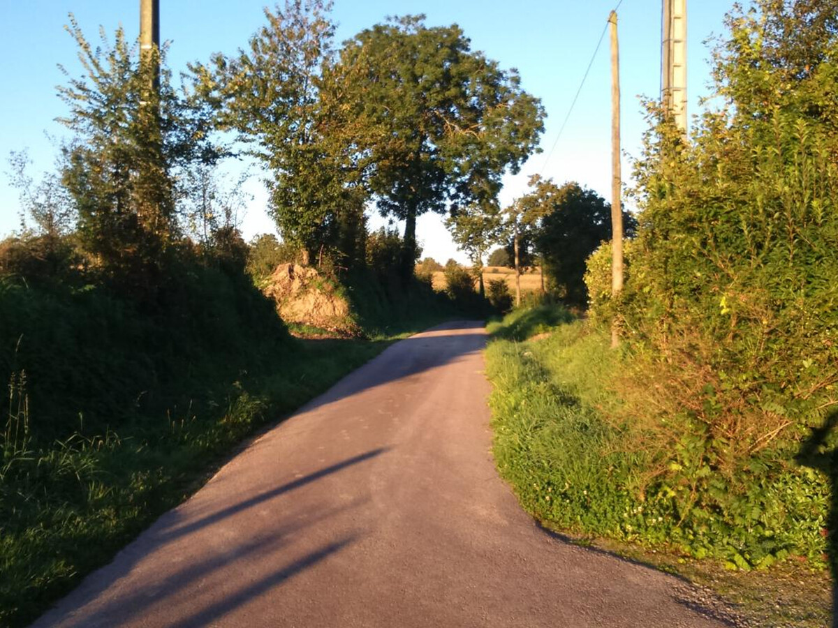 Gîte 5 pers. avec pergola et cheminée à Bourgvallées - Photo 14