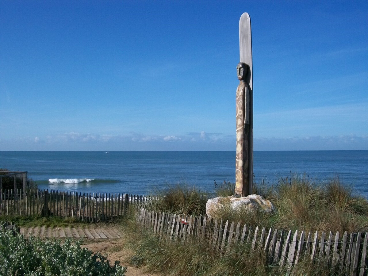 Maison 4 pers à 200m plage et spot de surf - Photo 15