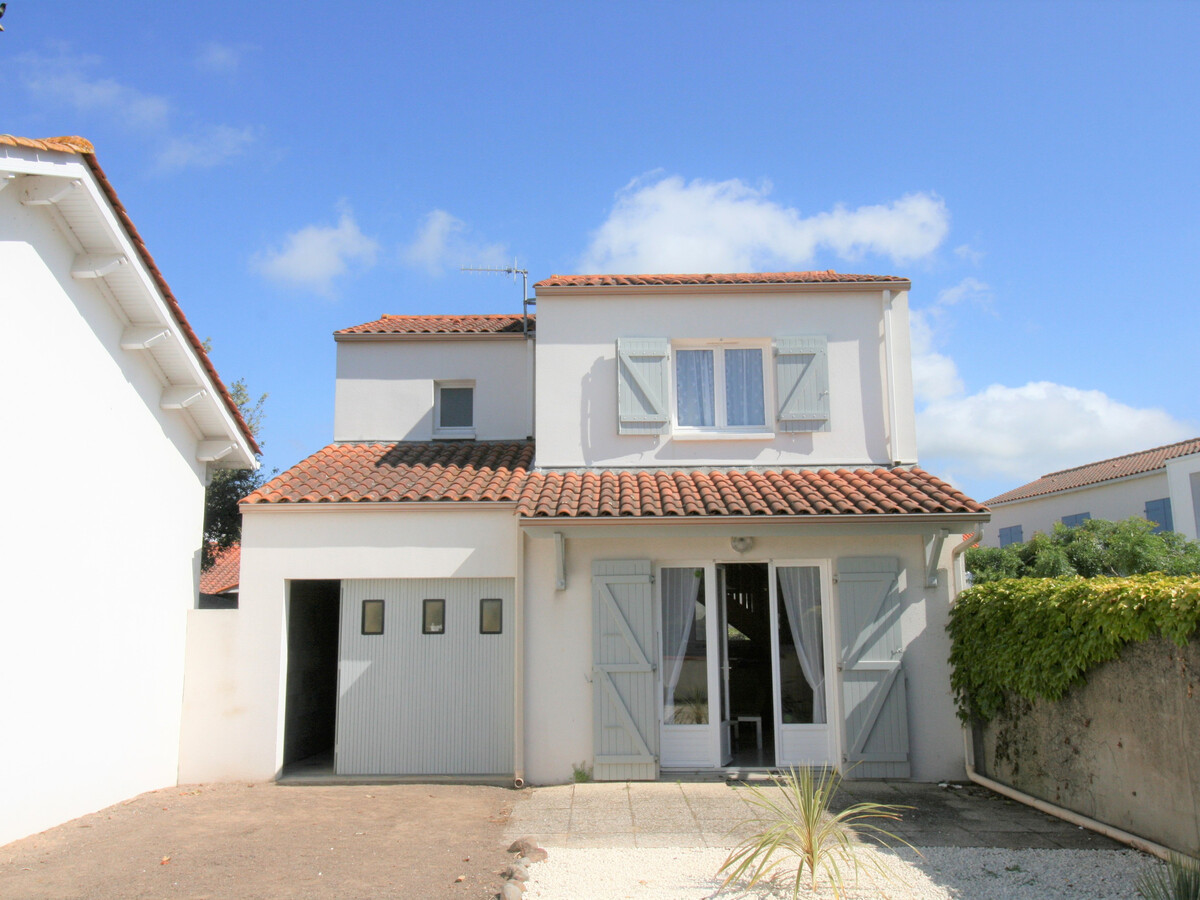 Maison rustique 3 chambres, centre La Tranche-sur-Mer, jardin clos - Photo 1