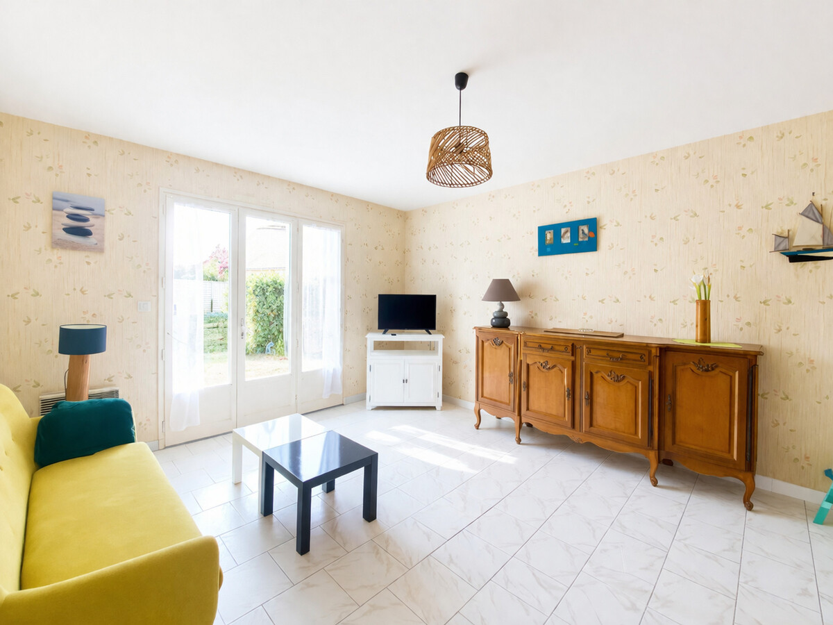 Maison rustique 3 chambres, centre La Tranche-sur-Mer, jardin clos - Photo 6