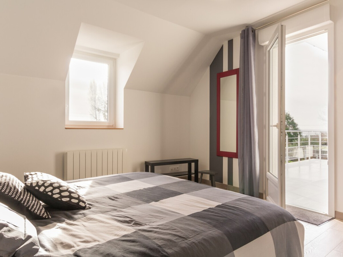 Maison face à la mer à Saint-Vaast-la-Hougue, 6 pers. - Photo 12