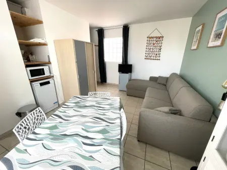 Maison 4 pers. centre-ville, 300 m plage à La Tranche : photo 4