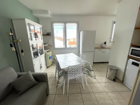 Maison 4 pers. centre-ville, 300 m plage à La Tranche : photo 6