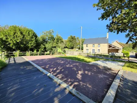 Gîte en pierre 6 pers., terrasse couverte, poêle à bois - Photo 4