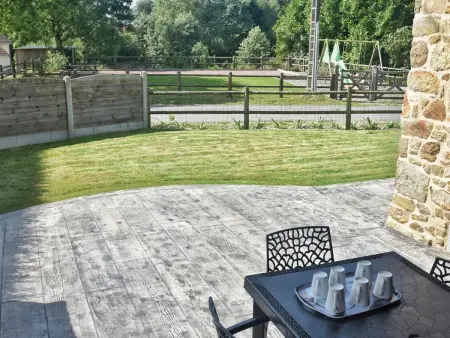 Gîte en pierre 6 pers., terrasse couverte, poêle à bois - Photo 27