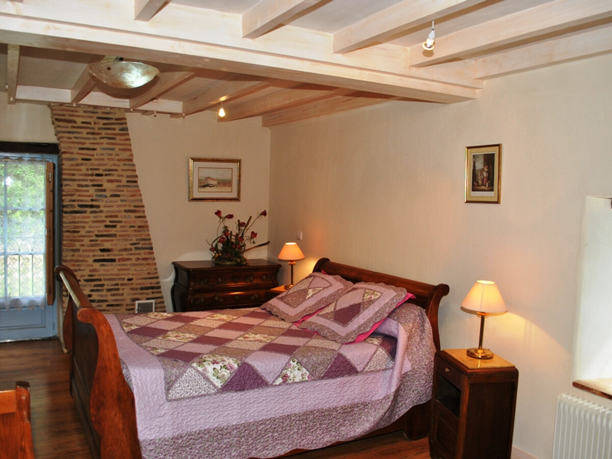 Gîte Ancien Moulin 6 pers, 3 chambres, Jardin 400m² - Photo 10