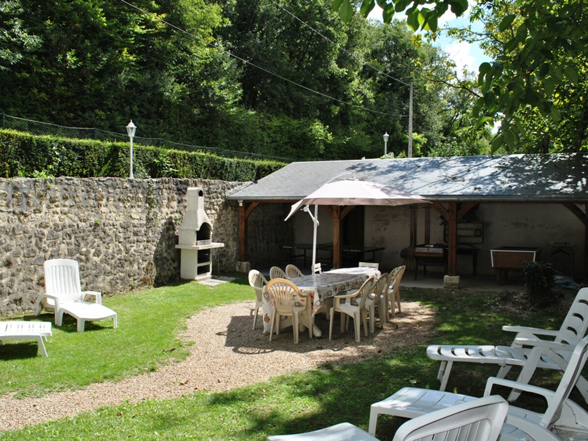 Gîte Ancien Moulin 6 pers, 3 chambres, Jardin 400m² - Photo 12