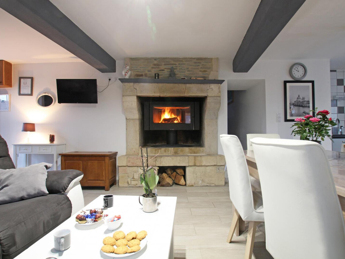 Gîte rural 5 pers. avec terrain clos à Montaigu-la-Brisette - Photo 1