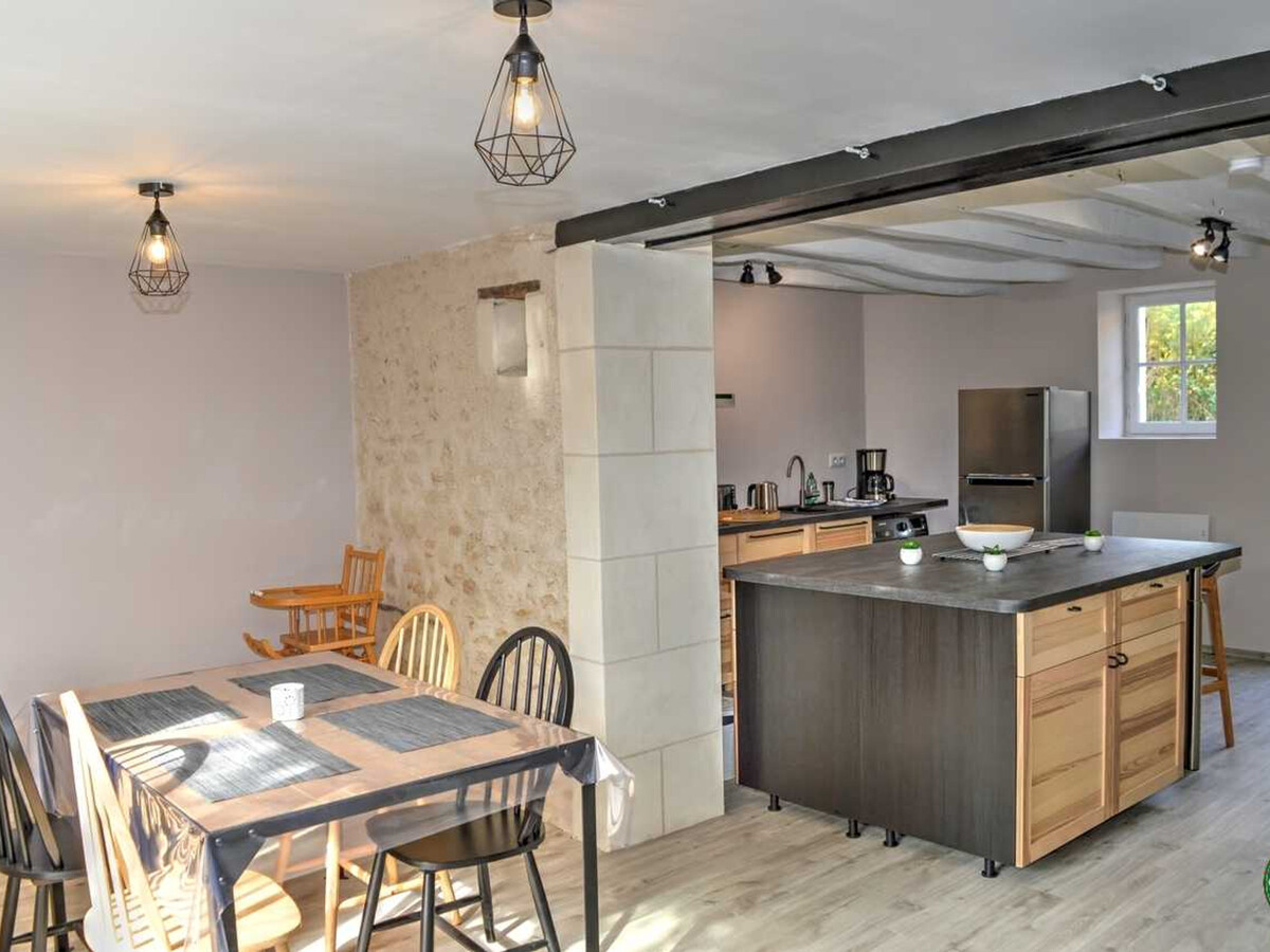 Gîte plain-pied Chédigny, jardin 300 m², 4 personnes - Photo 1