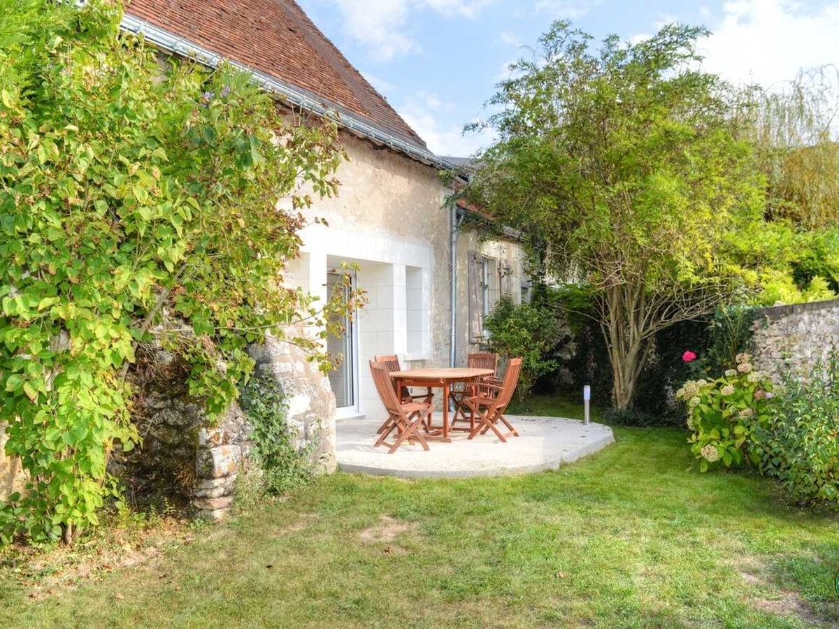 Gîte plain-pied Chédigny, jardin 300 m², 4 personnes - Photo 2