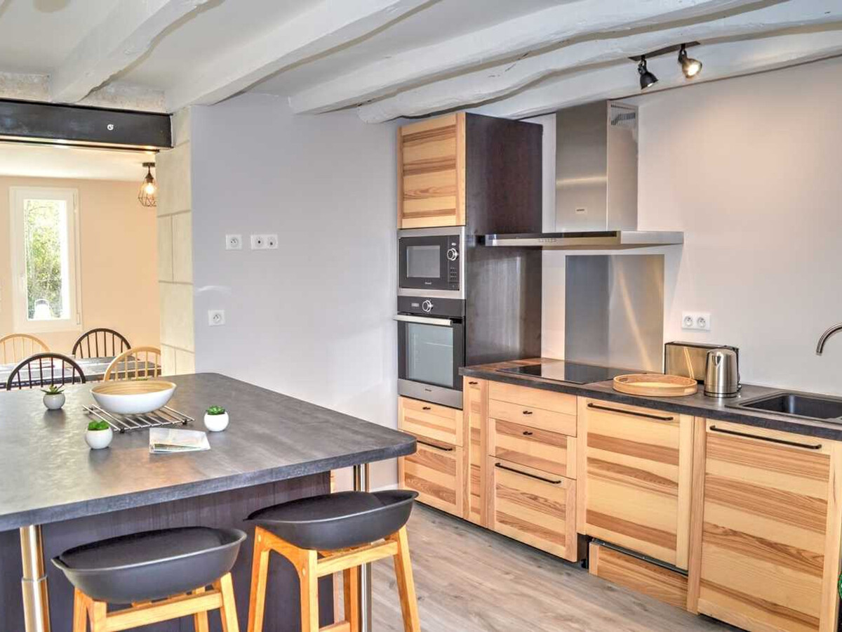 Gîte plain-pied Chédigny, jardin 300 m², 4 personnes - Photo 5