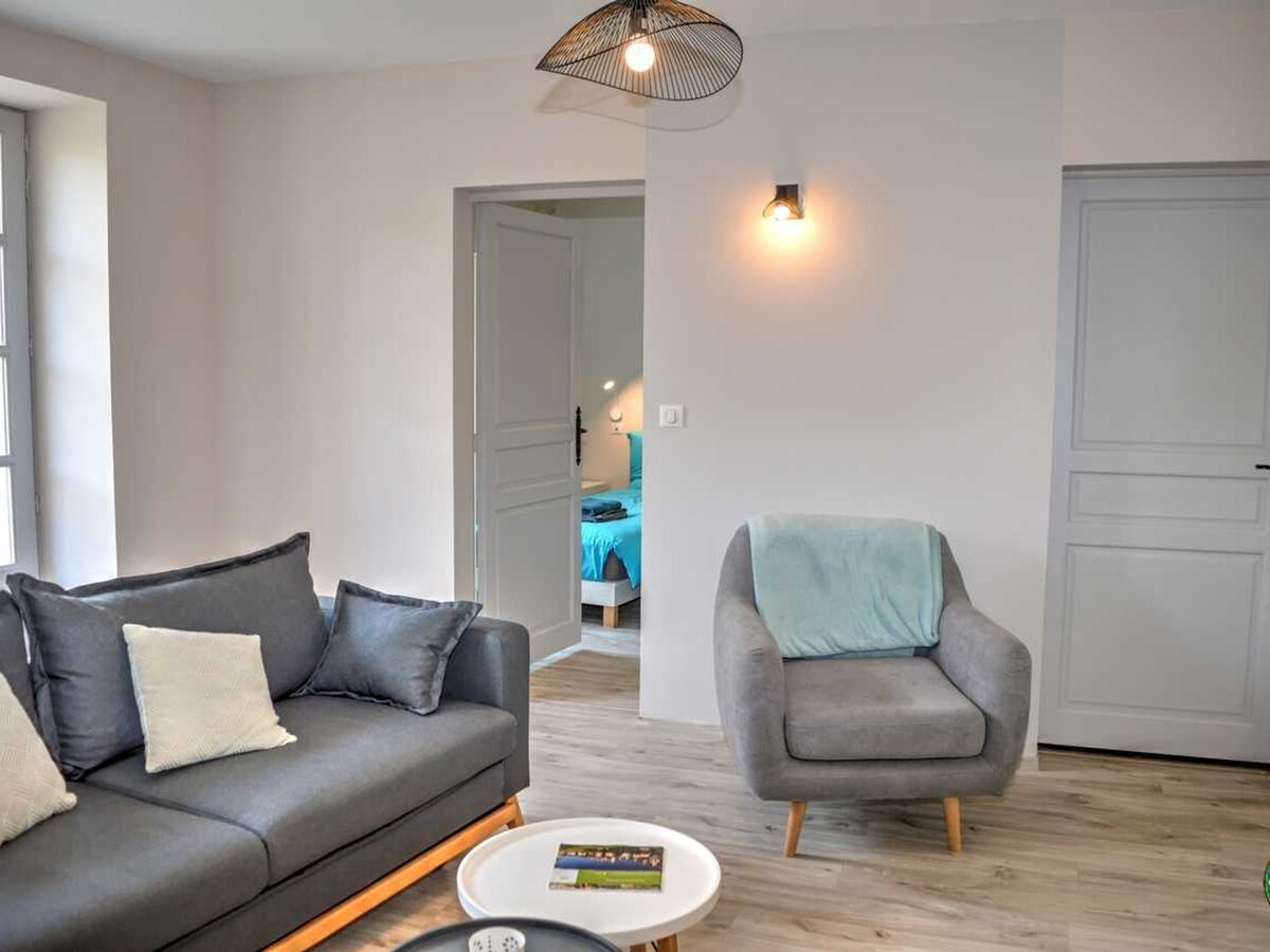 Gîte plain-pied Chédigny, jardin 300 m², 4 personnes - Photo 7