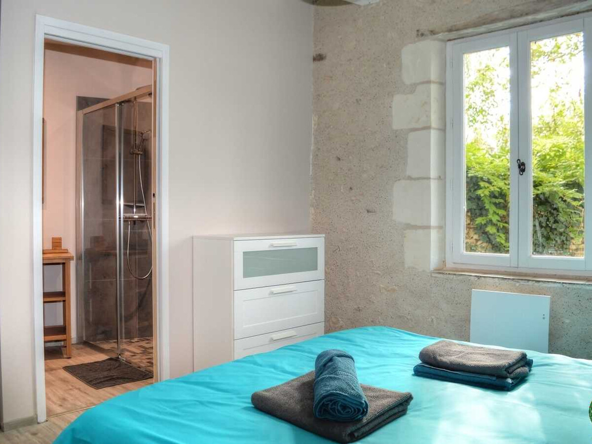 Gîte plain-pied Chédigny, jardin 300 m², 4 personnes - Photo 12