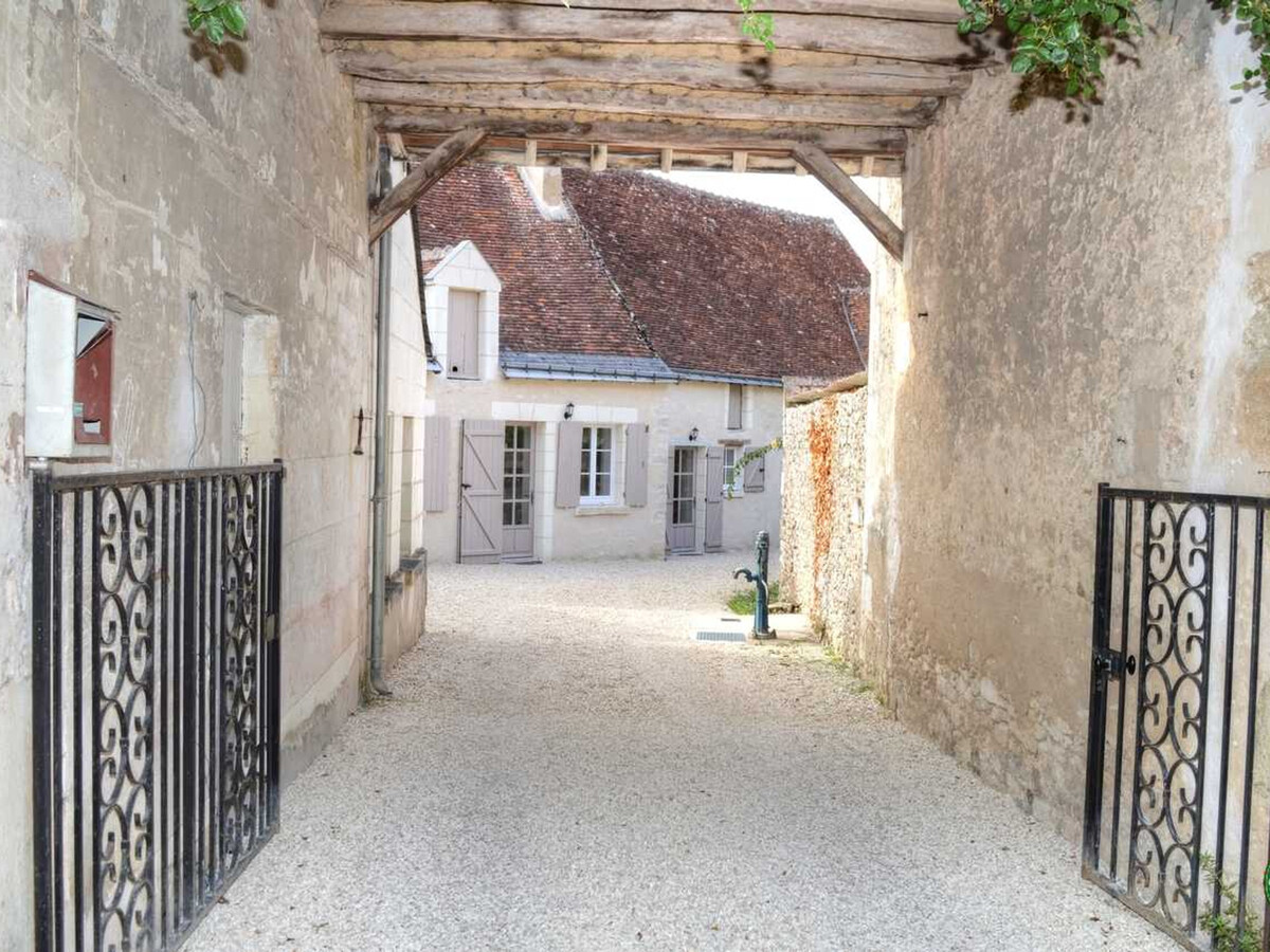 Gîte plain-pied Chédigny, jardin 300 m², 4 personnes - Photo 19