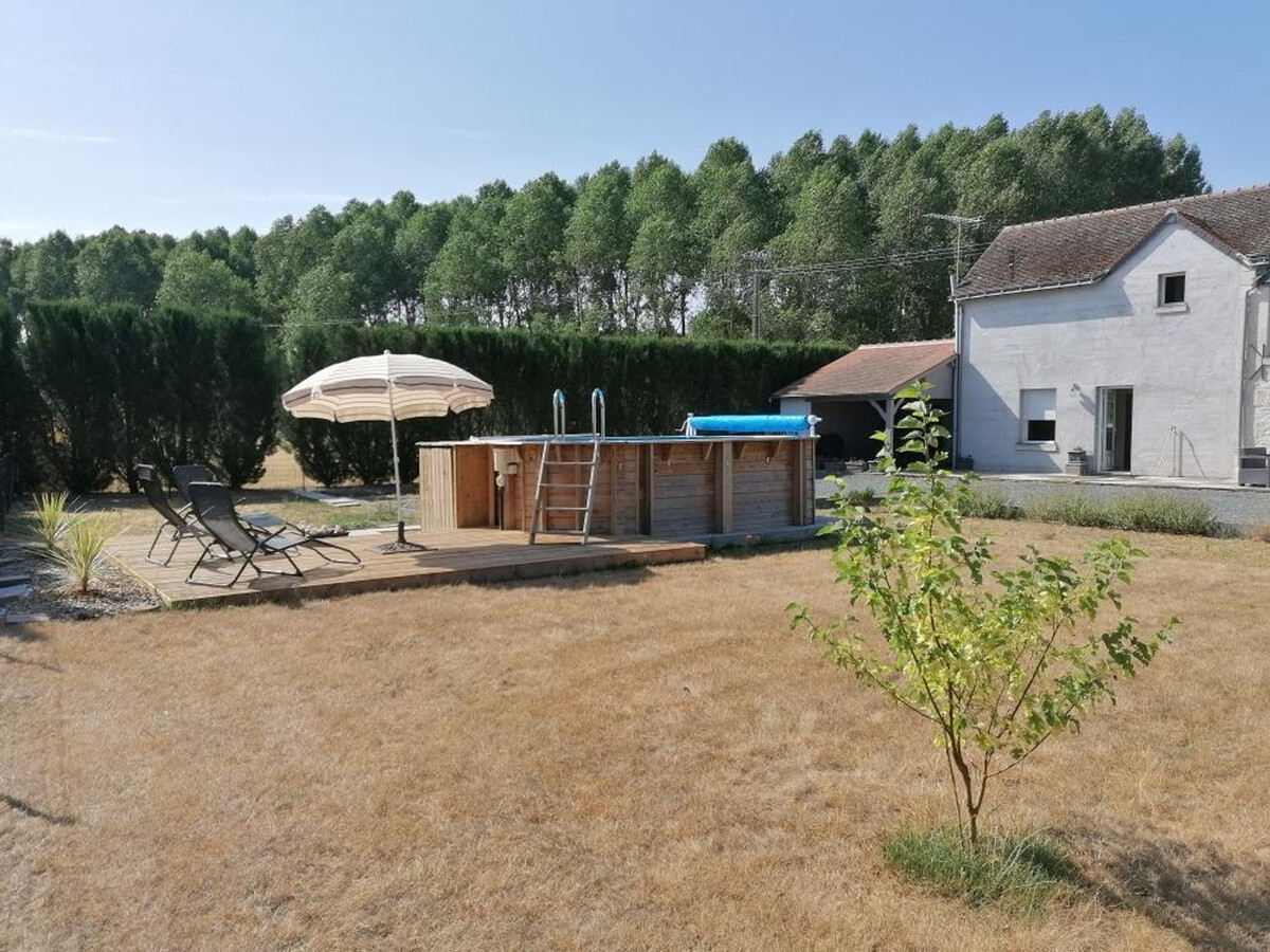 Gîte Touraine 6 pers. avec piscine, jardin et étang - Photo 1