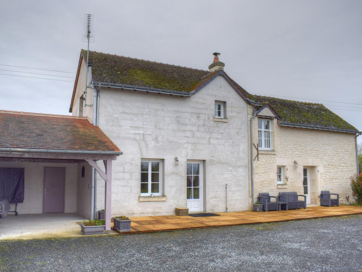 Gîte Touraine 6 pers. avec piscine, jardin et étang - Photo 4