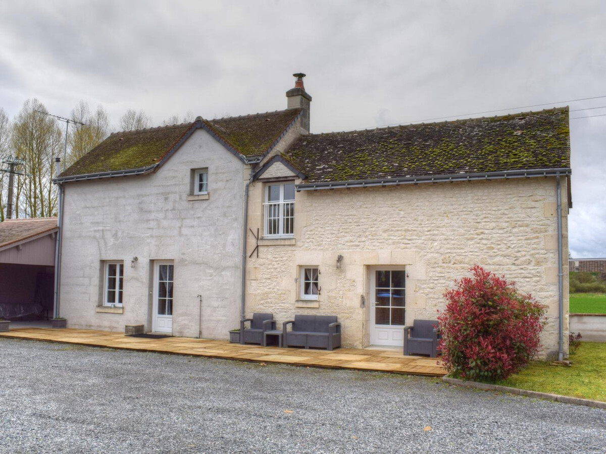 Gîte Touraine 6 pers. avec piscine, jardin et étang - Photo 5