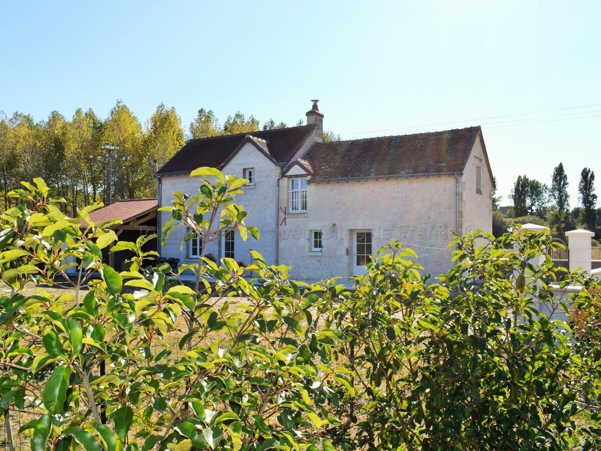 Gîte Touraine 6 pers. avec piscine, jardin et étang - Photo 6