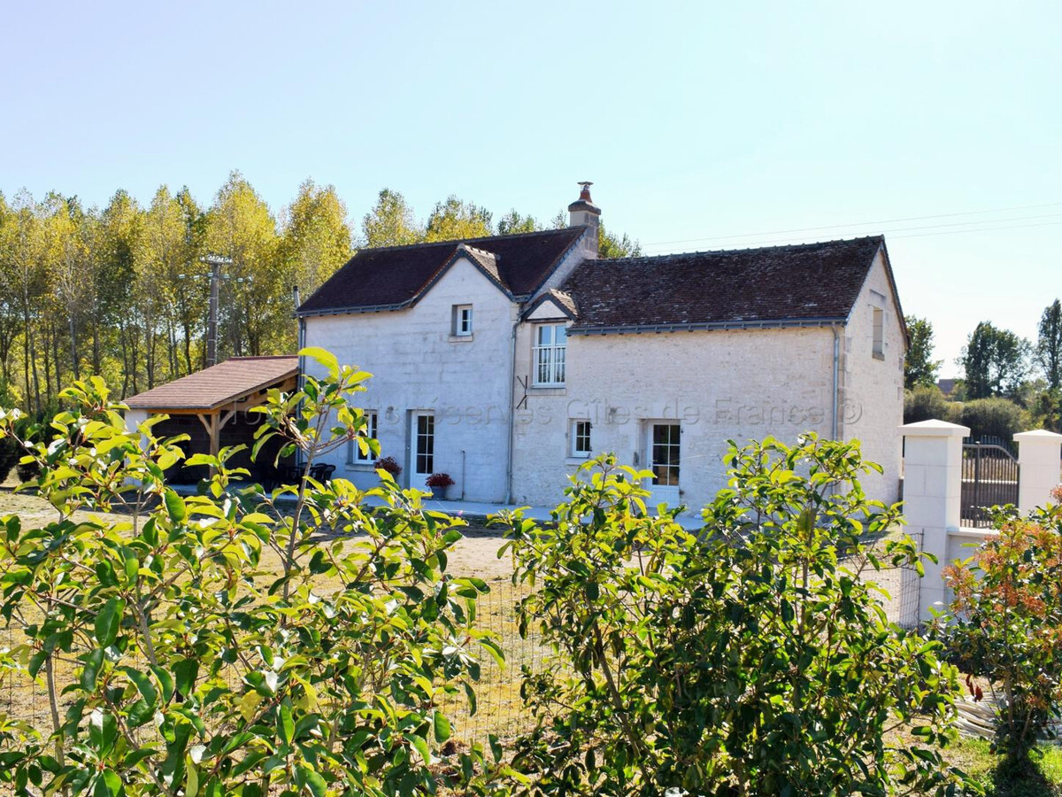 Gîte Touraine 6 pers. avec piscine, jardin et étang - Photo 7