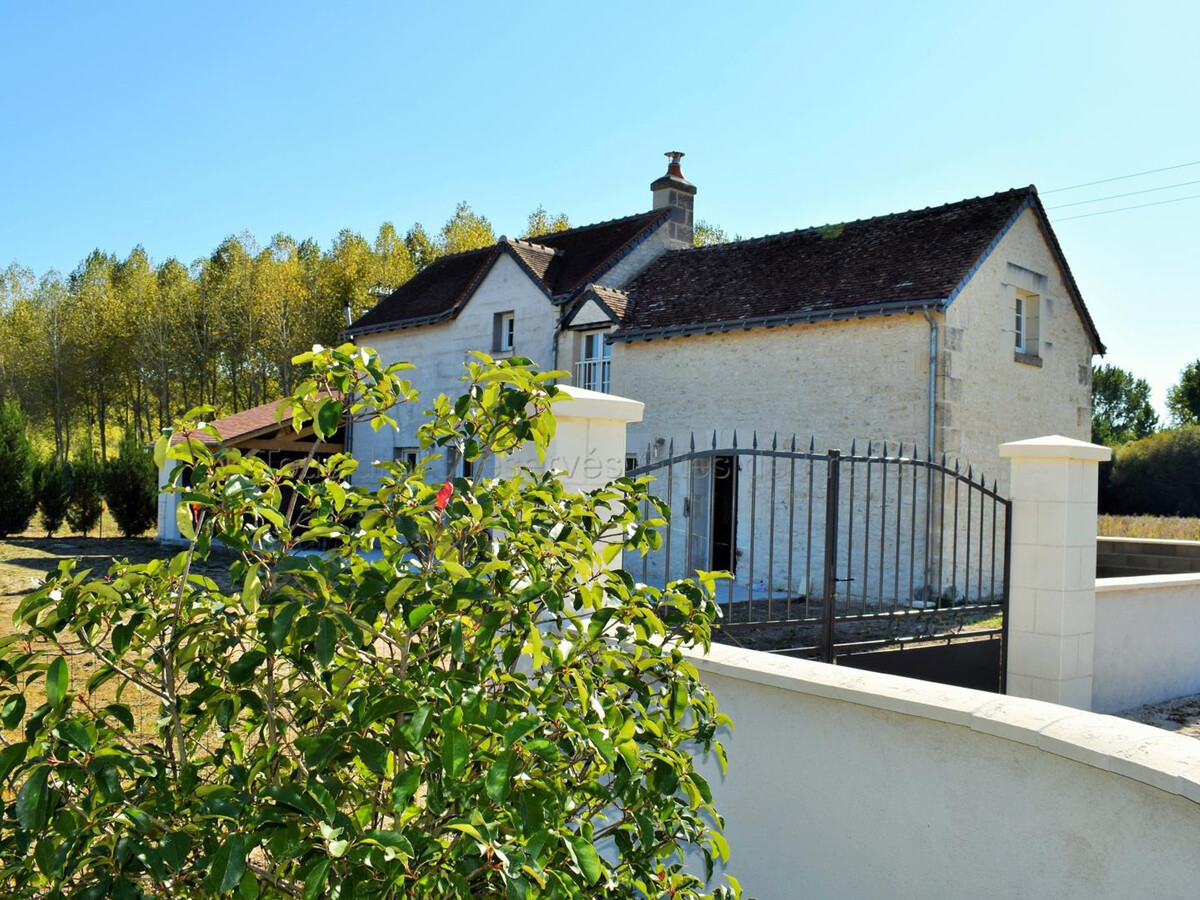 Gîte Touraine 6 pers. avec piscine, jardin et étang - Photo 8