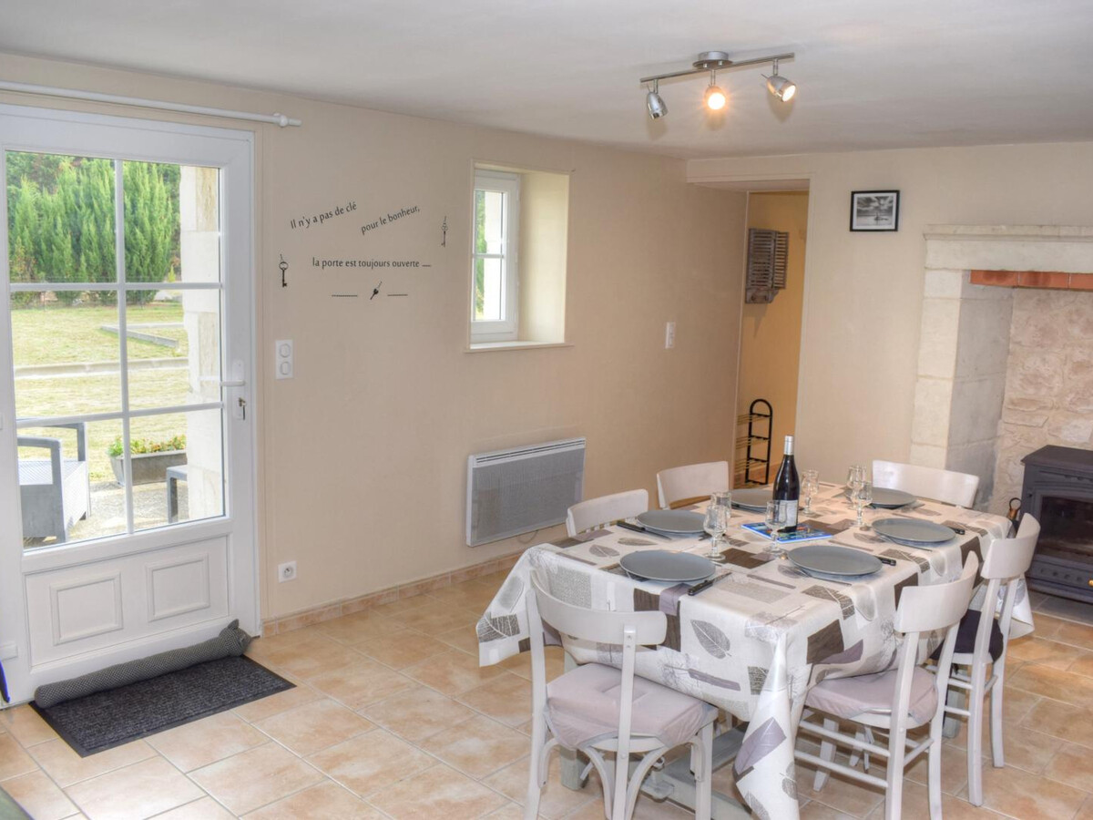 Gîte Touraine 6 pers. avec piscine, jardin et étang - Photo 13