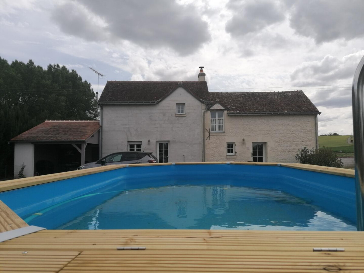 Gîte Touraine 6 pers. avec piscine, jardin et étang - Photo 30