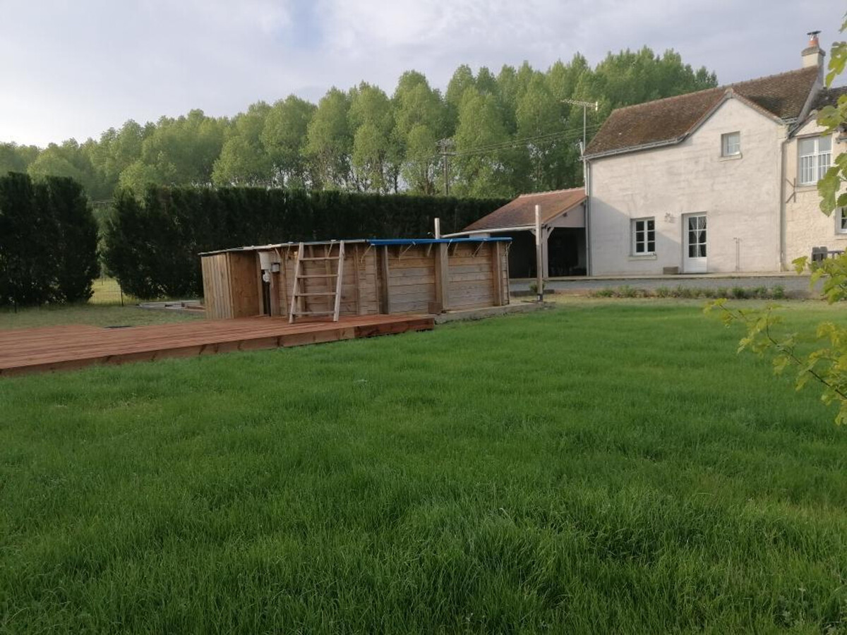 Gîte Touraine 6 pers. avec piscine, jardin et étang - Photo 34