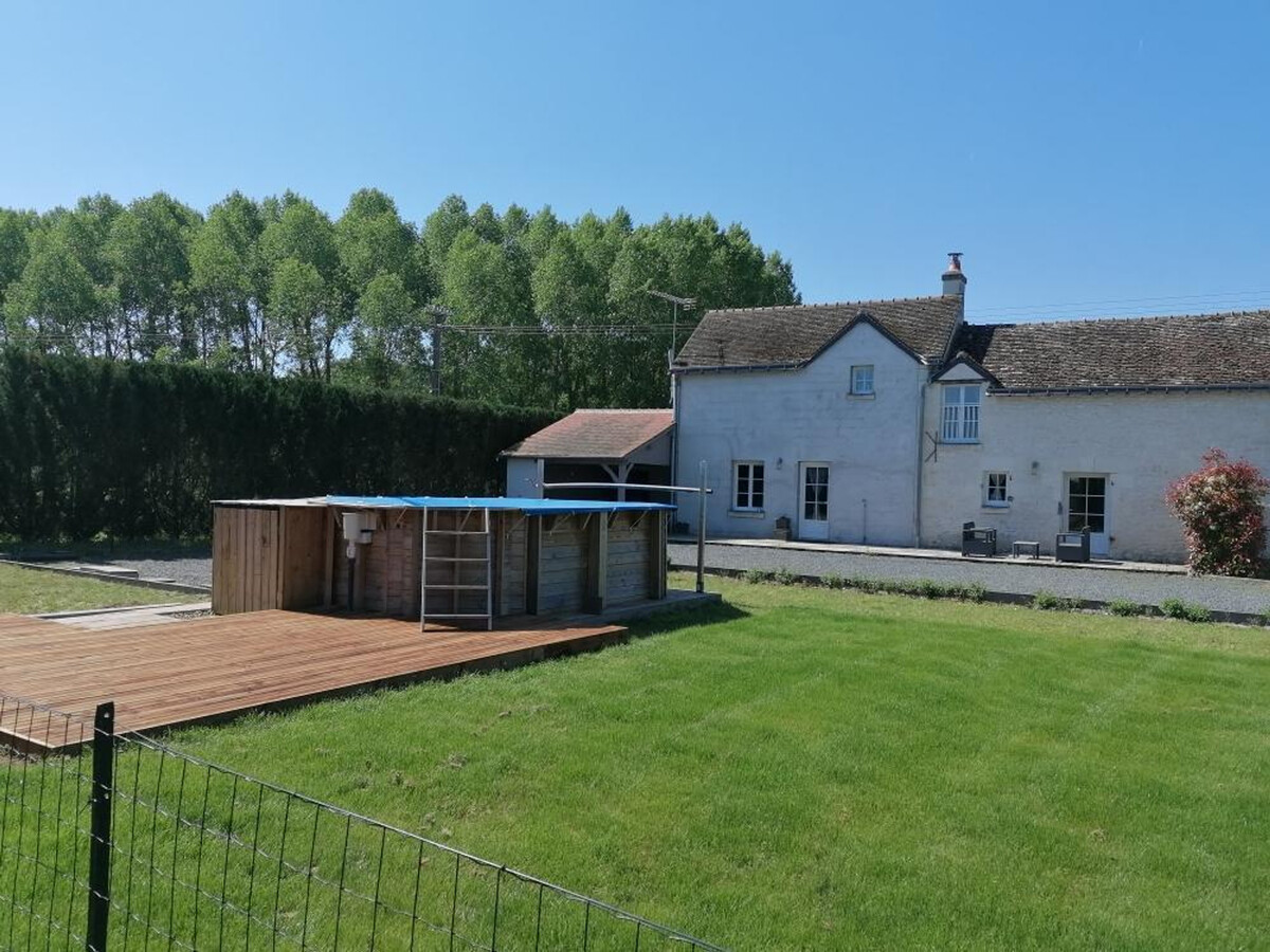 Gîte Touraine 6 pers. avec piscine, jardin et étang - Photo 35