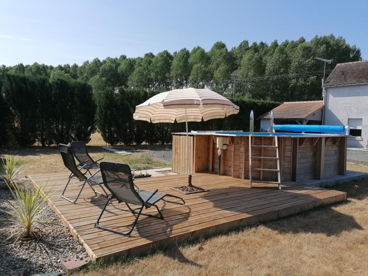 Gîte Touraine 6 pers. avec piscine, jardin et étang - Photo 36