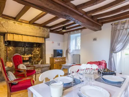 Gîte familial Siouville-Hague, jardin suspendu vue baie : photo 4