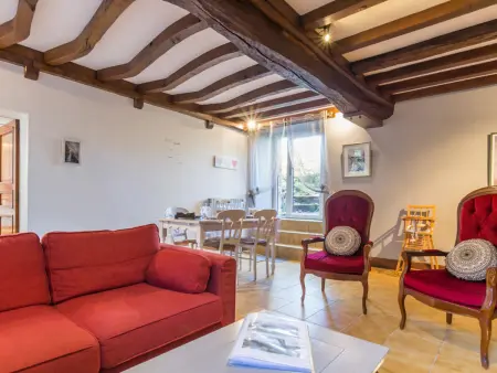 Gîte familial Siouville-Hague, jardin suspendu vue baie : photo 6
