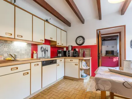 Gîte familial Siouville-Hague, jardin suspendu vue baie : photo 7