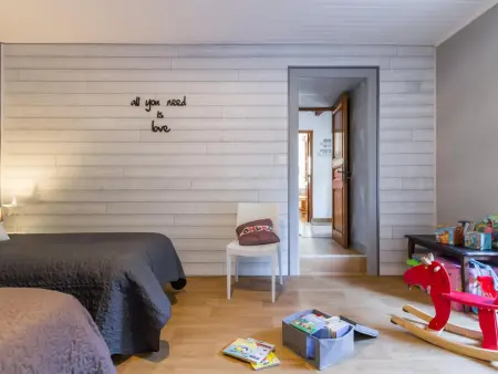 Gîte familial Siouville-Hague, jardin suspendu vue baie : photo 11