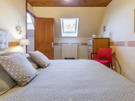 Gîte familial Siouville-Hague, jardin suspendu vue baie : photo 14