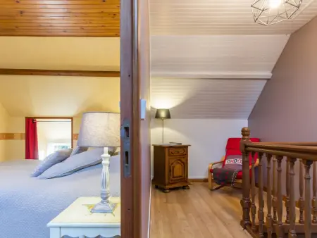 Gîte familial Siouville-Hague, jardin suspendu vue baie : photo 15