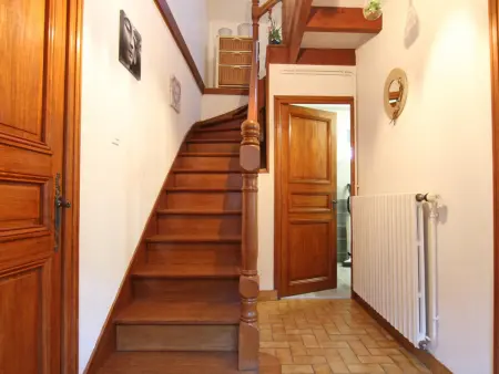 Gîte familial Siouville-Hague, jardin suspendu vue baie : photo 16