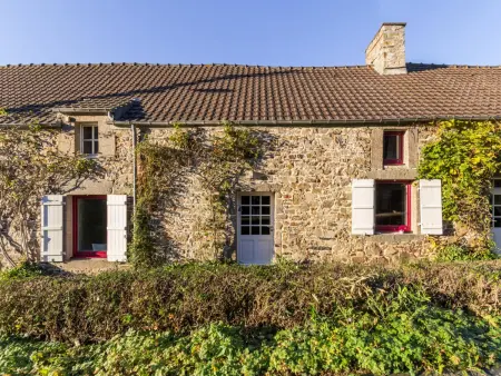Gîte familial Siouville-Hague, jardin suspendu vue baie : photo 18